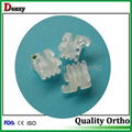 dental brace ceramic brace dental ceramic brackets 9