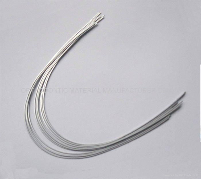 Natural Form TMA archwire Orthodontic niti arch wire 2