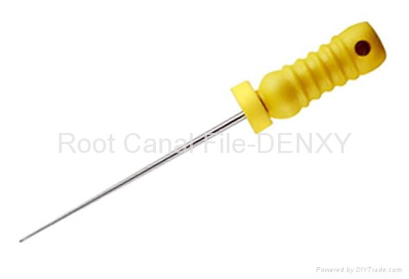 Root canal file- dental products