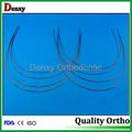 Dimple Niti archwire- orthodontic material niti wires 2