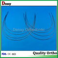 Dimple Niti archwire- orthodontic material niti wires