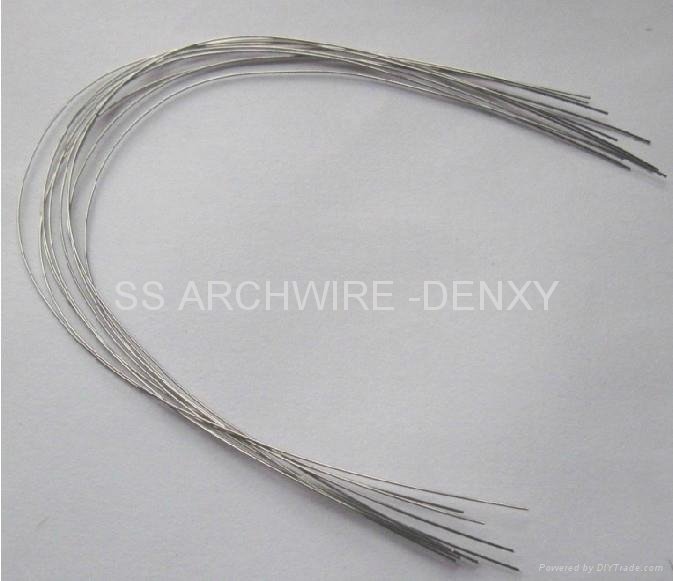 Orthodontic stainless steel Arch wires 2