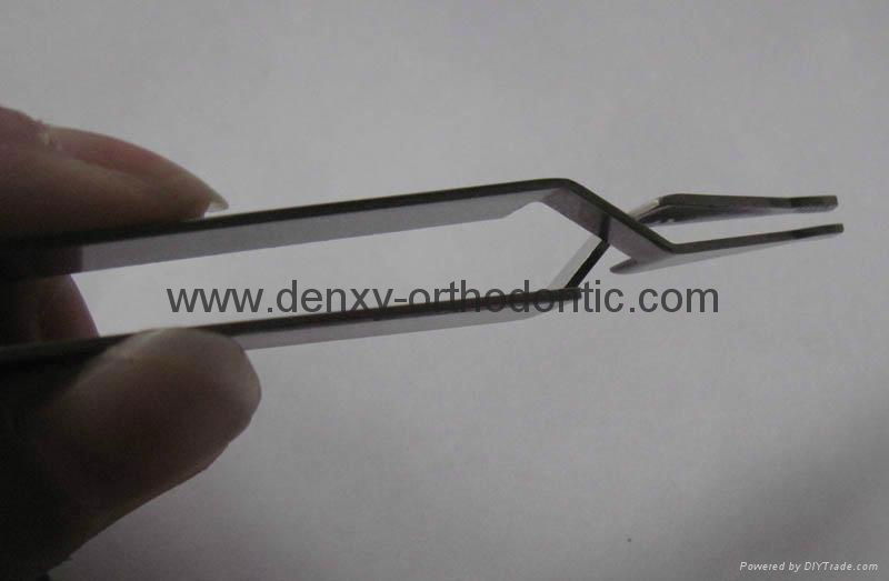 Bracket holder- dental bracket tweezer orthodontic instrument 3