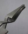 Orthodontic bracket tweezer bracket