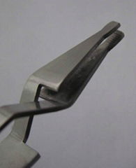 Orthodontic bracket tweezer bracket holder orthodontic instruments