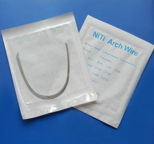 Natural Form TMA archwire Orthodontic niti arch wire 4