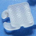 orthodontic  ceramic bracket- New type !