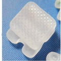 Dental brackets Orthodontics Mesh  base ceramic bracket 3