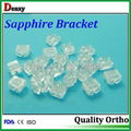 Sapphire bracket orthodontic bracket 4