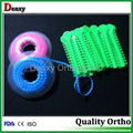 orthodontic material supplier -Ligature tie