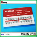 Metal bracket Orthodontic braces Monoblock Brackets 5