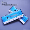 Metal bracket Orthodontic braces Monoblock Brackets 6