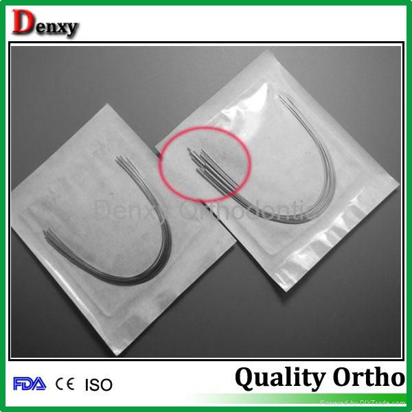 Orthodontic stainless steel Arch wires 5