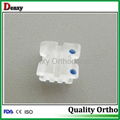 Denxy Dental Supplies Orthodontic material supplier ceramic bracket 19