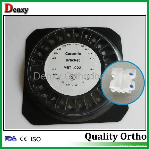 Ceramic bracket-orthodontic material 4