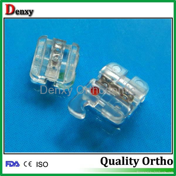 clear bracket dental manufacturer clear brackets sapphire brackets 4