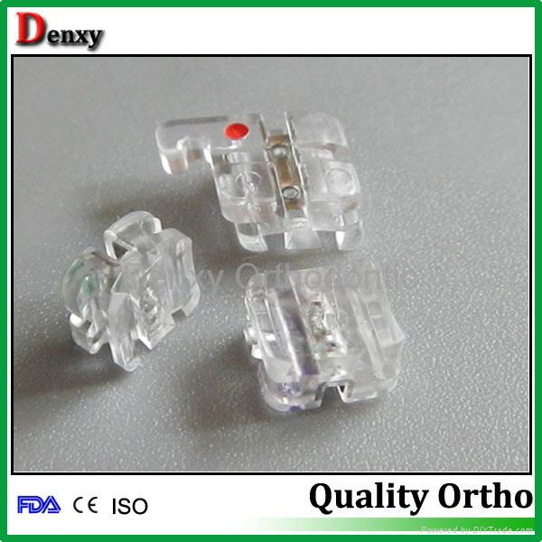 clear bracket dental manufacturer clear brackets sapphire brackets 5