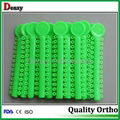 orthodontic dental elastics mixed colors dental 5