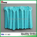 orthodontic dental elastics mixed colors dental 6