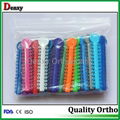 manufacturer dental elastics ligature 4