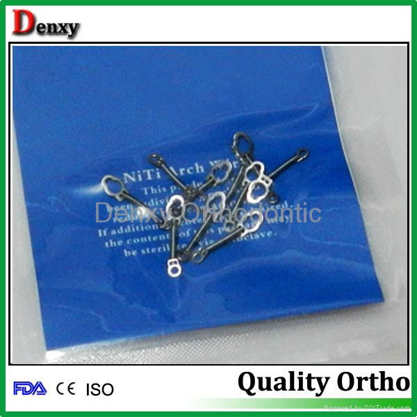 orthodontic wire Dental wire  Niti archwire Stainless steel archwire 5