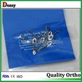 orthodontic wire Dental wire  Niti archwire Stainless steel archwire