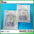 coated  niti wires dental Orthodontic products 4