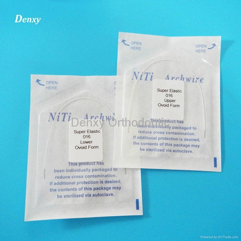 coated  niti wires dental Orthodontic products 5