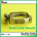 Orthodontic molar bands 7