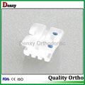 Dental Products invisible brackets Aethestic bracket Ceramic brackets 6