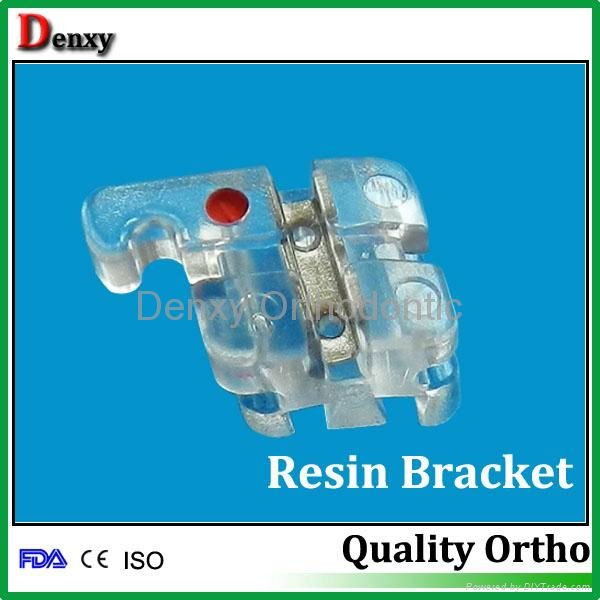 Dental supplies Dental clear braces dental brackets 4