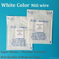 Tooth color Coated niti wire dental arch wire 2