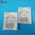 Tooth color Coated niti wire dental arch wire