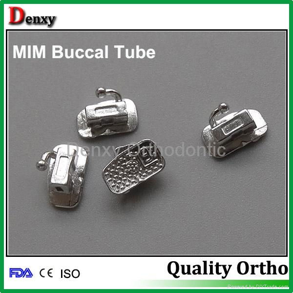 MIM Dental buccal tubes 5