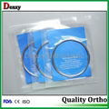 5 meter niti wires Dental Orthodontic arch wire