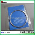 5 meter niti wires Dental Orthodontic arch wire 7