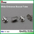 orthodontic buccal tubes- orthodontic material