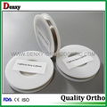 Dental ligature wires orthodontic ligature wire 9