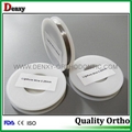 Dental ligature wires orthodontic ligature wire