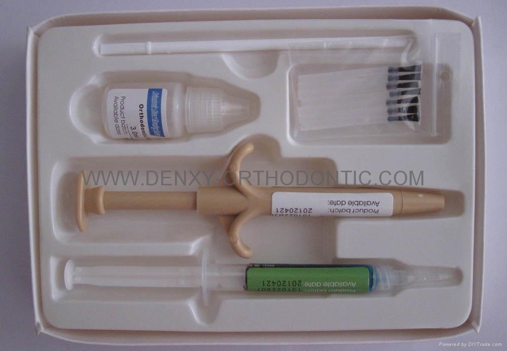 Dental adhesive Ortho Force Dental bonding Dental light cure paste 15