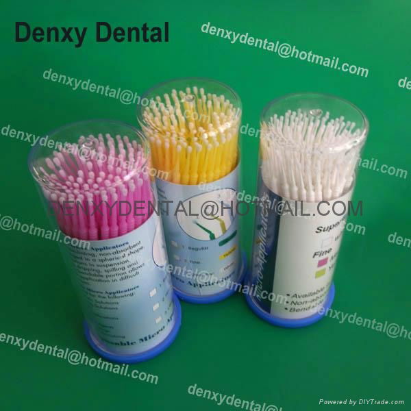 Micro applicator dental micro brush dental products dental disposable product 3