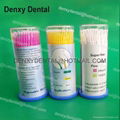 Disposable dental products dental applicators brush 2