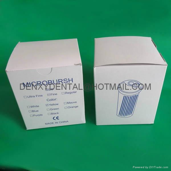 Disposable dental products dental applicators brush 4