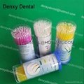 Disposable dental products dental applicators brush 1