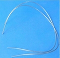 Dental stainless steel wire  orthodontic straight ss wire 5