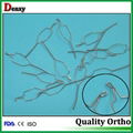 Dental stainless steel wire  orthodontic straight ss wire 6