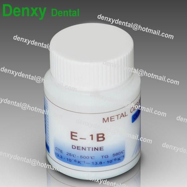 Dental glaze powder mixing metal ceramic glaze powder 2