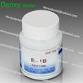 Dental glaze powder mixing metal ceramic glaze powder