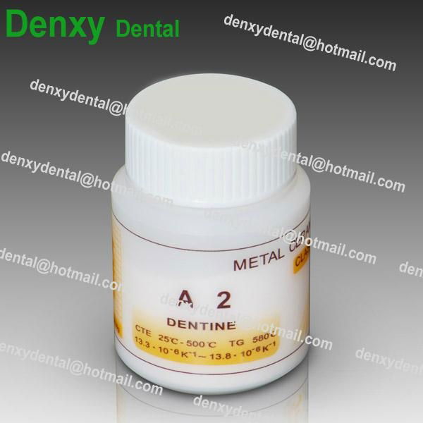 Dental glaze powder mixing metal ceramic glaze powder 4