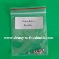 Dental lingual buttons Dental acessories Orthodontic lingual buttons